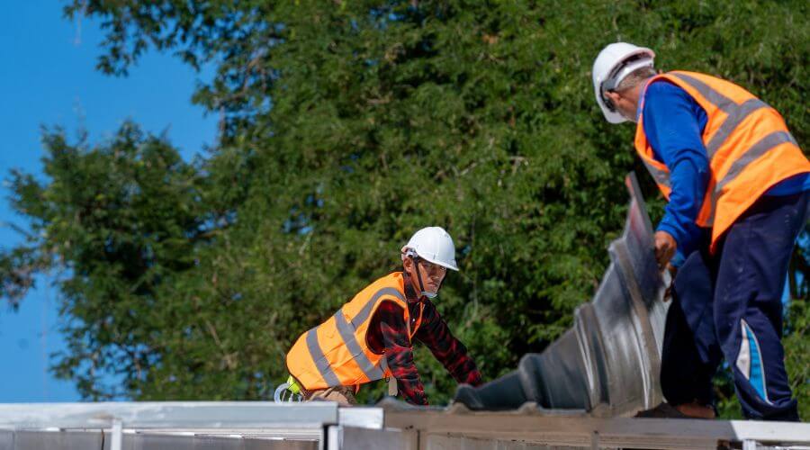 Professional new roof installation services in East Liverpool, OH